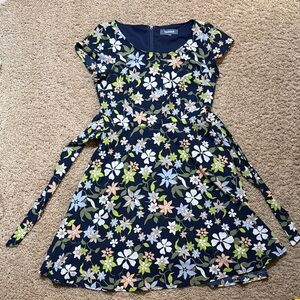 Modcloth Floral Dress